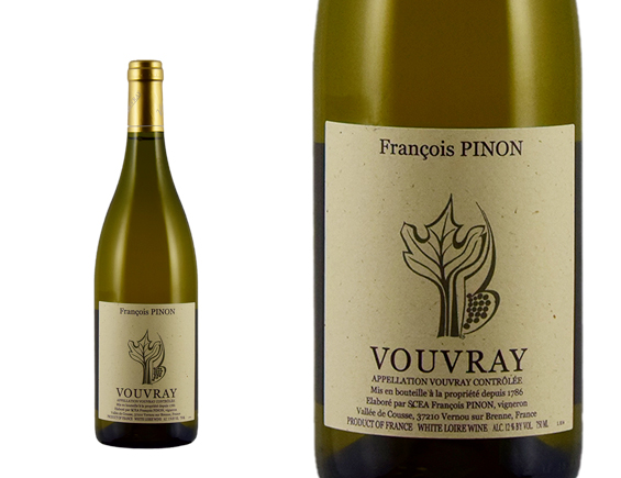 Domaine François Pinon Vouvray Argile Sec 2023