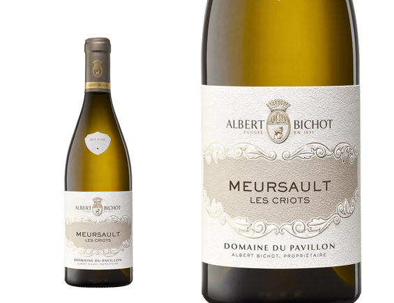 Albert Bichot Domaine du Pavillon Meursault Les Criots 2022