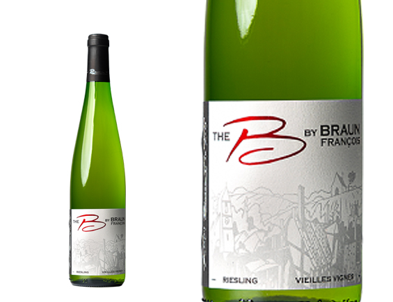 Domaine Francois Braun Alsace Riesling The B Vieilles Vignes 2019