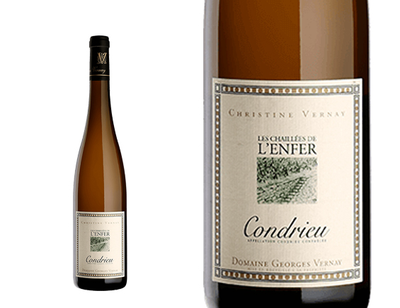 Domaine Georges Vernay Condrieu Les Chaillées De L'Enfer 2023