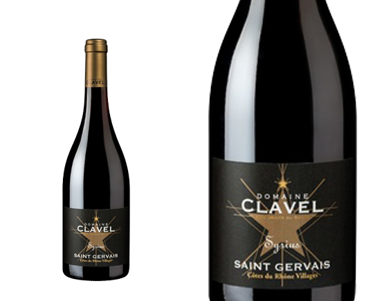 Domaine Clavel Côte Du Rhône Villages Saint Gervais 2021