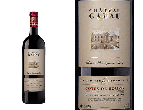 Château Galau Cuvée Boisée Côtes-de-Bourg 2022