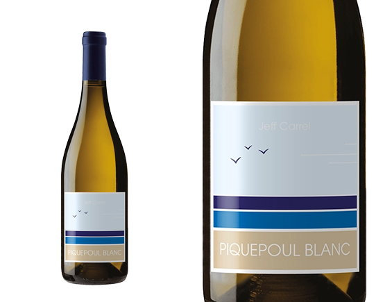 Piquepoul Blanc Iode & Mer 2023 By Jeff Carrel