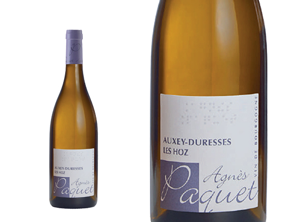 Domaine Agnès Paquet Auxey-Duresses Les Hoz Blanc 2023