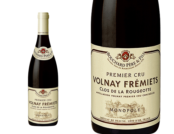 Domaine Bouchard Père & Fils Volnay 1er Cru Fremiets Clos de La Rougeotte Domaine Monopole 2018