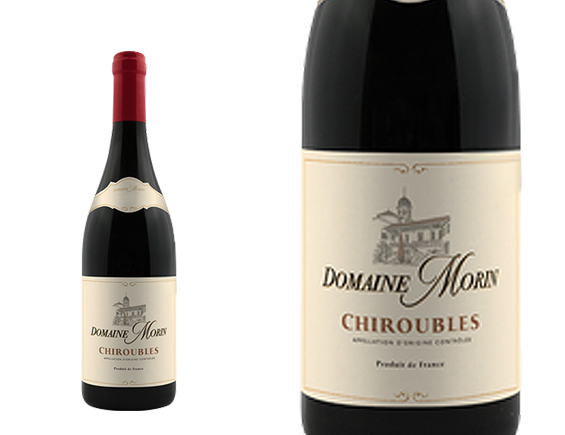 Domaine Morin Chiroubles 2023