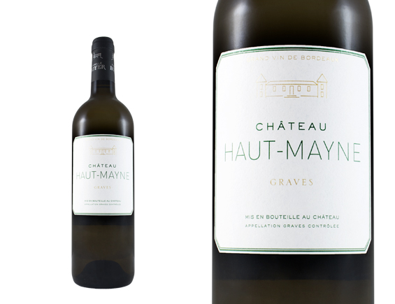 Château Haut Mayne Graves Blanc 2023