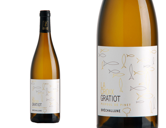 La Croix Gratiot Brechallune Picpoul De Pinet 2024