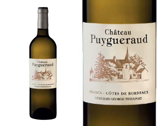 Château Puygueraud Blanc 2024