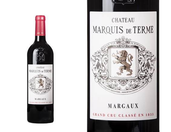 Château Marquis De Terme 2024
