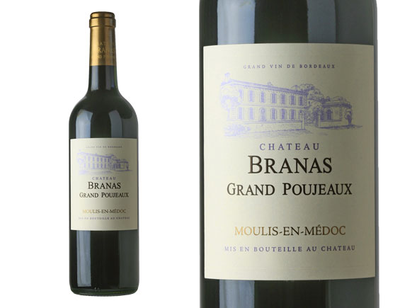Château Branas Grand Poujeaux 2024