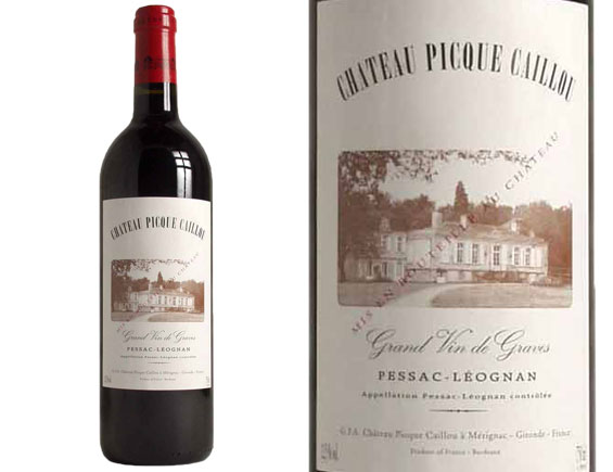 Château Picque-Caillou Rouge 2024 