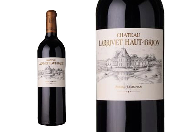 Château Larrivet Haut-Brion Rouge 2024