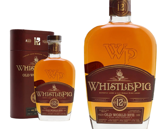 Whisky Whistle Pig 12 ans