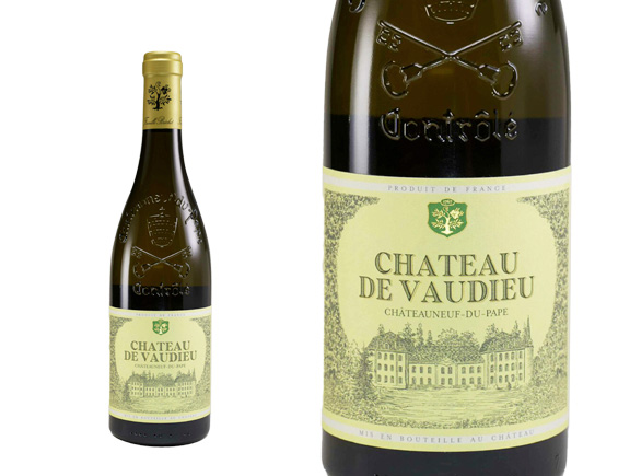 Château de Vaudieu Chateauneuf du Pape blanc 2024