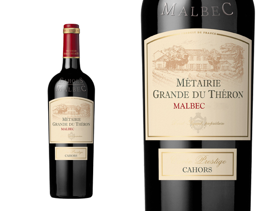 Métairie Grande du Théron Prestige Cahors 2022