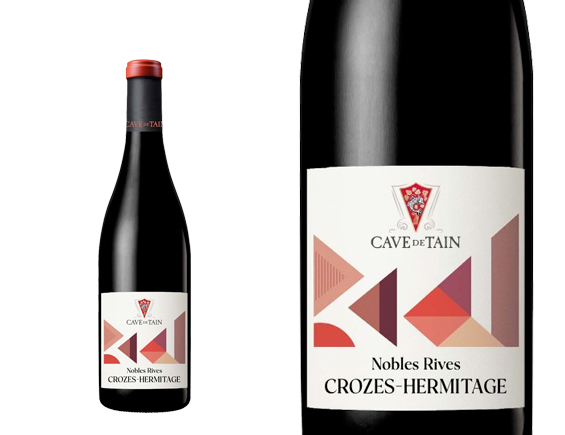 Cave de Tain Crozes-Hermitage Nobles Rives rouge 2023