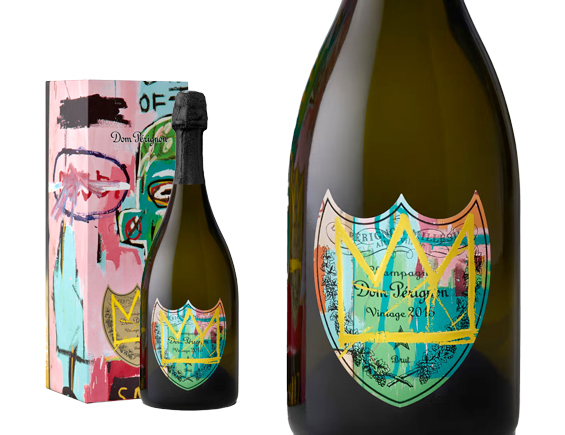 Champagne Dom Pérignon Vintage 2015 Edition Spéciale Basquiat Etui