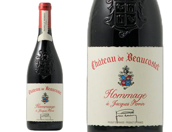 Château De Beaucastel Hommage À Jacques Perrin 2022