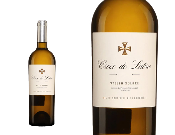 Château Croix De Labrie Stella Solare Blanc 2018