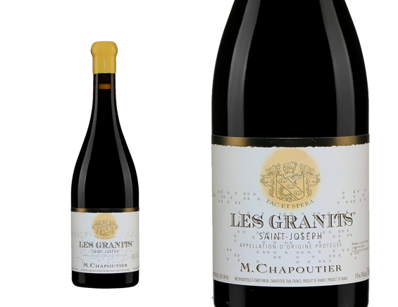 M. Chapoutier Saint-Joseph Les Granits Rouge 2023