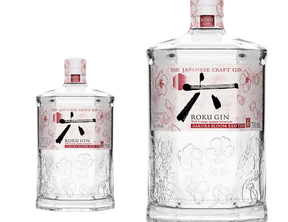 Gin Japonais Roku Sakura Bloom