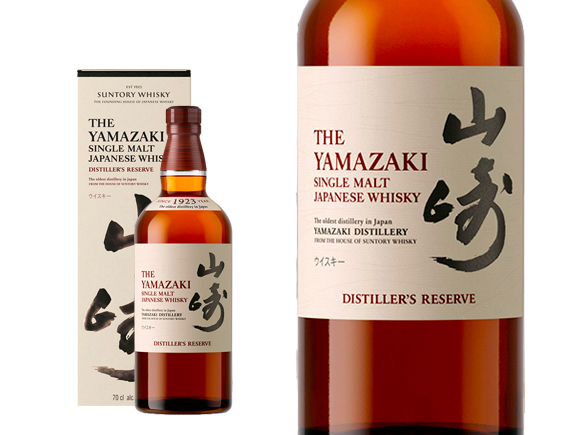 Whisky Yamazaki Distiller's Reserve