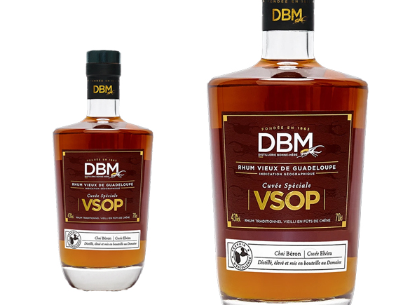 Rhum Distillerie Bonne-Mère VSOP Cuvée Spéciale
