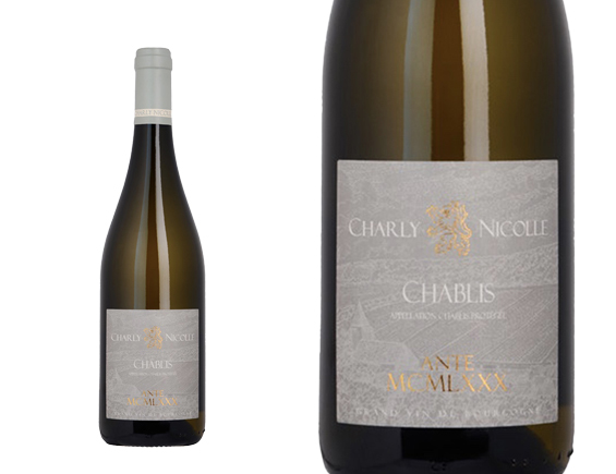 Domaine Charly Nicolle Chablis cuvée Ante MCMLXXX vieilles vignes 2023 