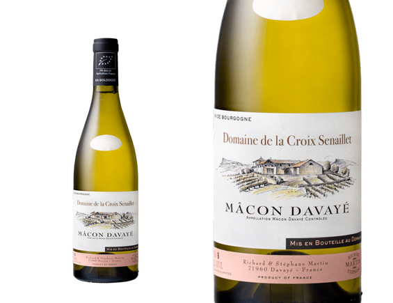 Domaine De La Croix Senaillet Mâcon-Davayé 2023