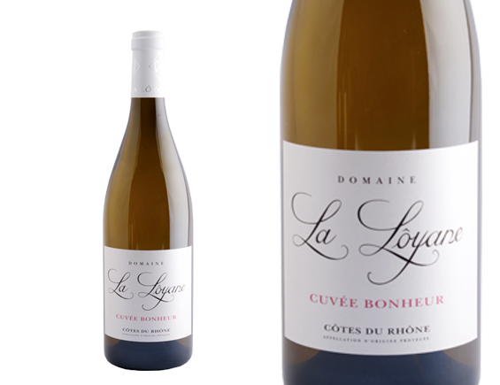 Domaine La Lôyane Cuvée Bonheur Blanc 2024