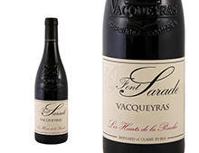Domaine Font Sarade Vacqueyras Les Hauts de la Ponche 2023 
