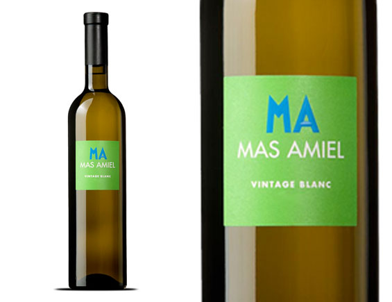 Mas Amiel Maury Doux Vintage Blanc 2023