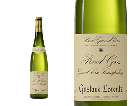 Domaine Gustave Lorentz Pinot Gris Grand Cru Kanzlerberg moelleux 2015