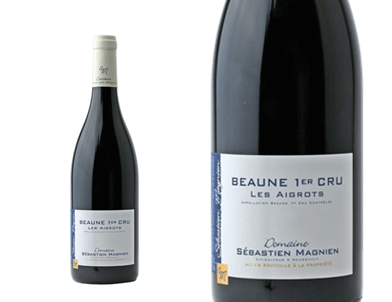 Domaine Sébastien Magnien Beaune 1er Cru Les Aigrots Blanc 2022