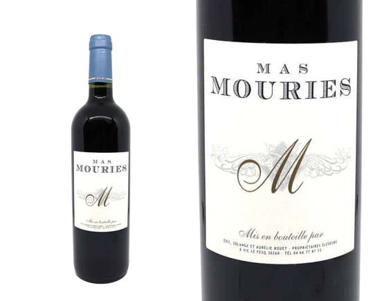 Mas Mouriès Languedoc Cuvée M 2023