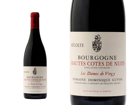 Domaine Antonin Guyon Bourgogne Hautes Côtes de Nuits Les dames de Vergy 2023