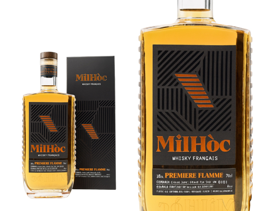 Whisky Milhoc Single Grain Première Flamme
