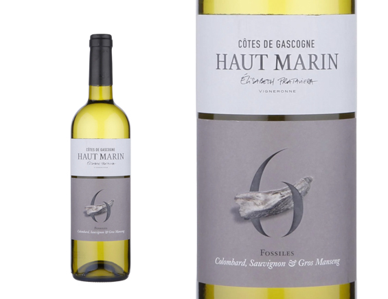 Domaine Haut Marin Numéro 6 Fossiles IGP Côtes de Gascogne 2024
