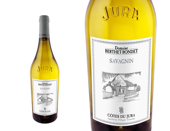 Domaine Berthet-Bondet Côtes-du-Jura Savagnin 2019
