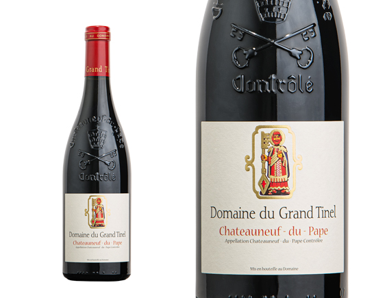 Domaine du Grand Tinel Châteauneuf du Pape rouge 2022