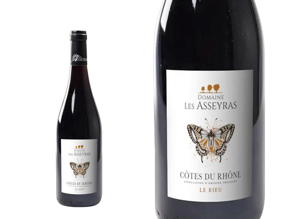Domaine Les Asseyras Côte-du-Rhône Le Rieu Rouge 2023