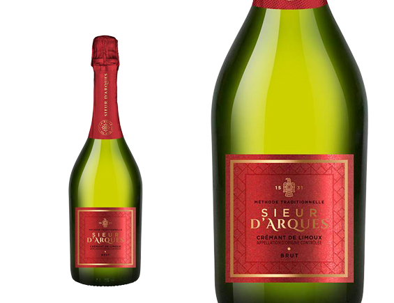 Sieur d'Arquès Crémant de Limoux Brut Blanc