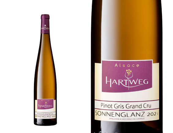 Domaine Hartweg Pinot Gris Grand Cru Sonnenglanz 2021