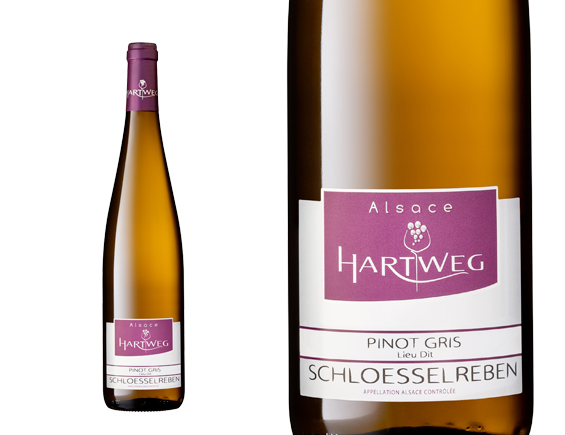 Domaine Hartweg Pinot Gris Lieu-dit Schloesselreben 2022