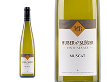 Huber Et Bléger Muscat d'Alsace Blanc 2023