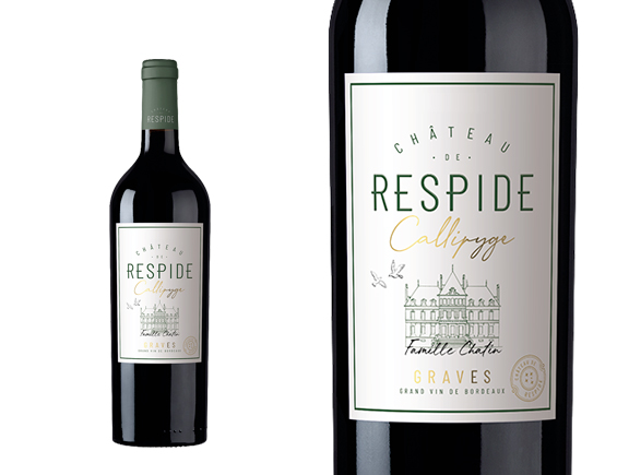 Château Respide Cuvée Callipyge rouge 2022