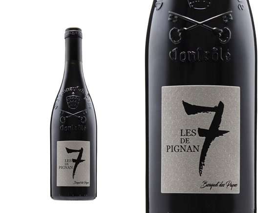 Domaine Bosquet des Papes Châteauneuf-du-pape Les Sept de Pignan 2023