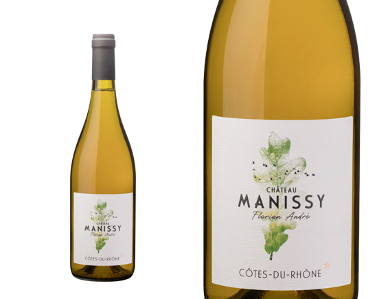 Château Manissy Côtes-du-Rhône 2024 Blanc