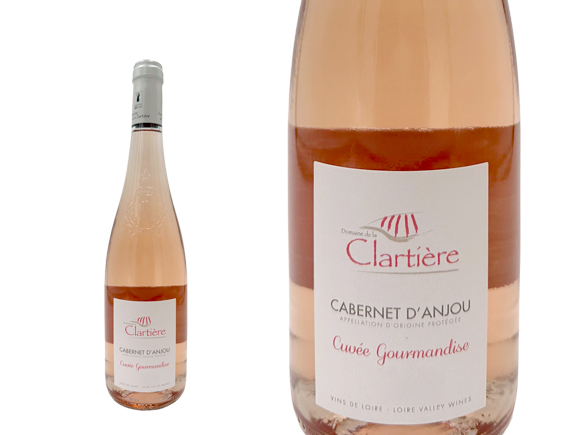 Domaine de la Clartière Cuvée Gourmandise rosé 2024